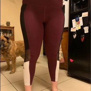 victoria’s Secret pink tights/leggings